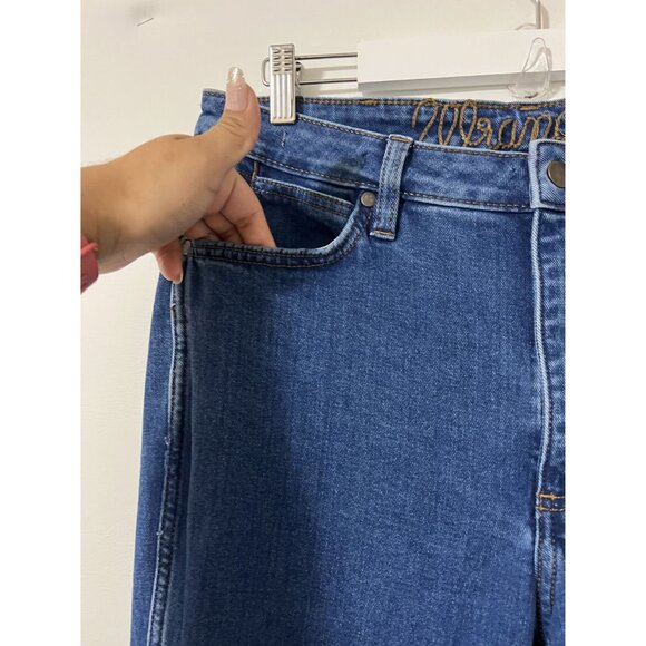 Wrangler Women's Retro High Rise Flare Bell Bottom Jeans Size 32X34 - Picture 8 of 10